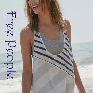 NWT Free People Keep Rolling Tank